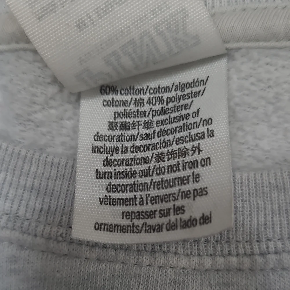 PINK Victoria's Secret Lightweight Sweatshirt Pullover VS Logo Graphics Y2K Top